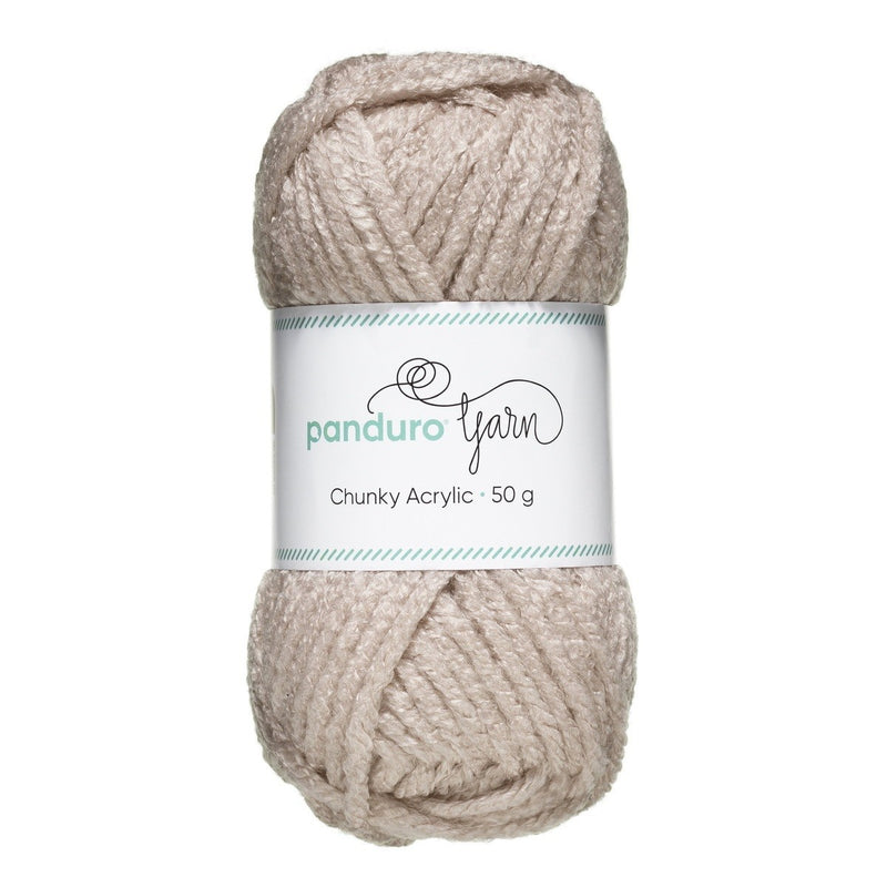 Panduro garen Chunky Acrylic - beige