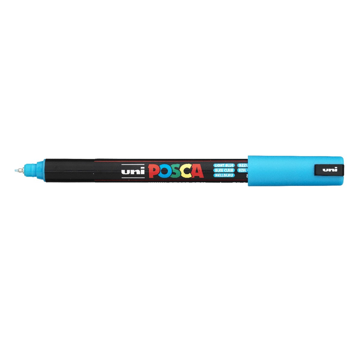POSCA acrylmarker - ultrafijn PC-1MR - 0,7 mm - lichtblauw