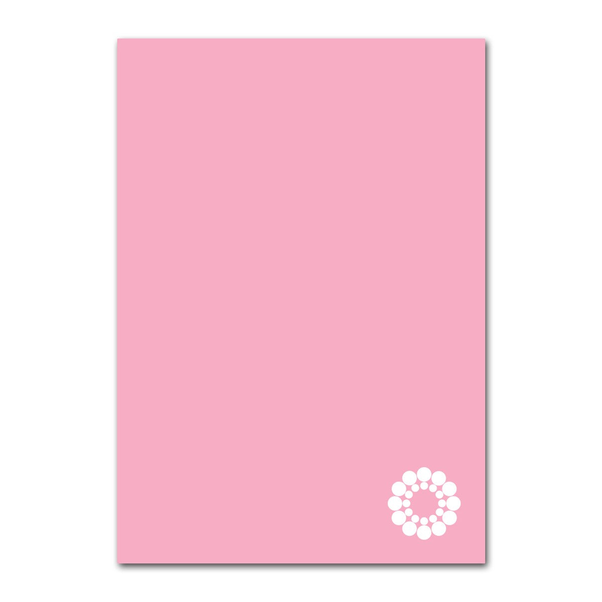 A4 Papier 80 gram - roze 50 vellen