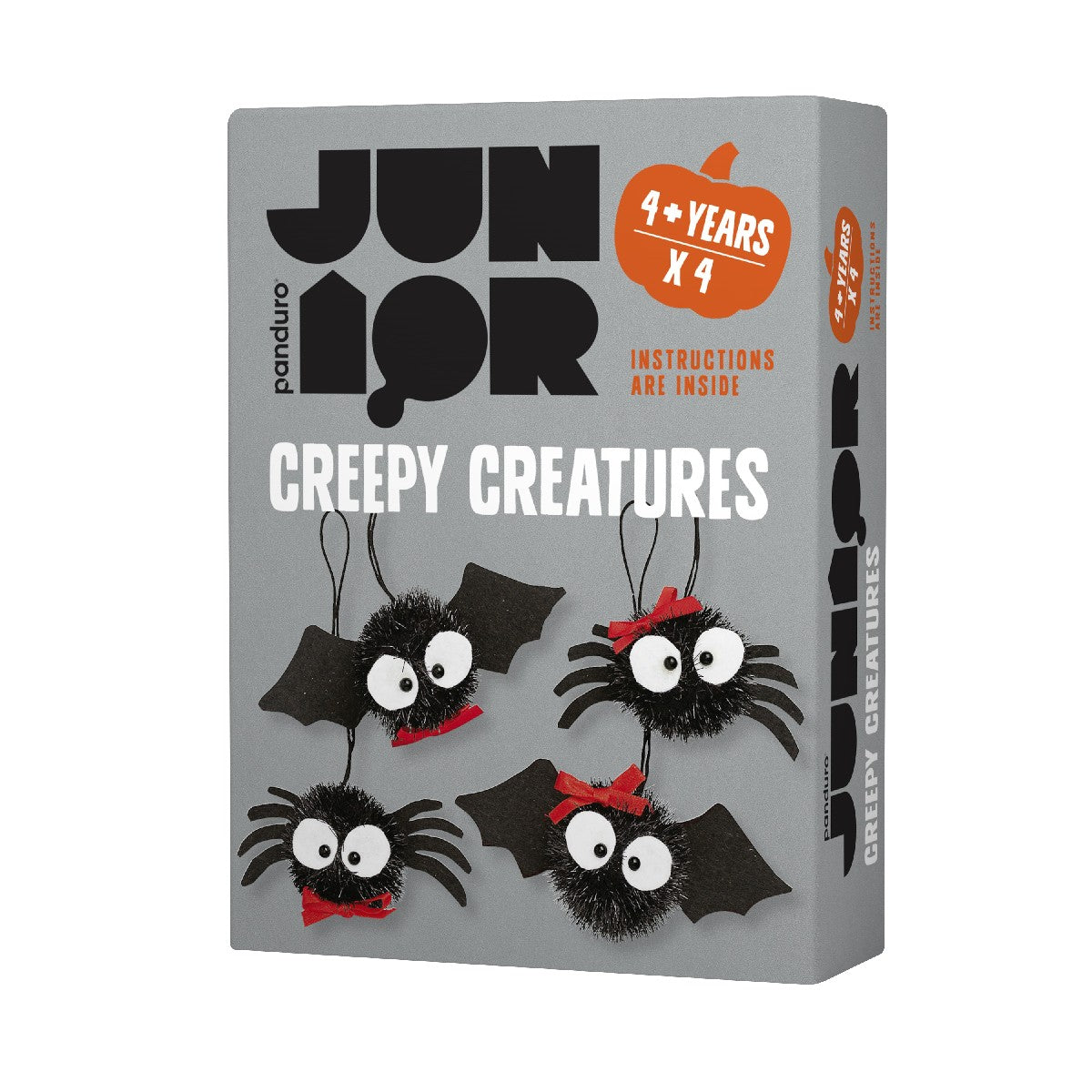 Creepy creatures set van 4