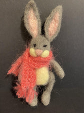Nepal wool lamswolset  6x 2 gram- Pastel