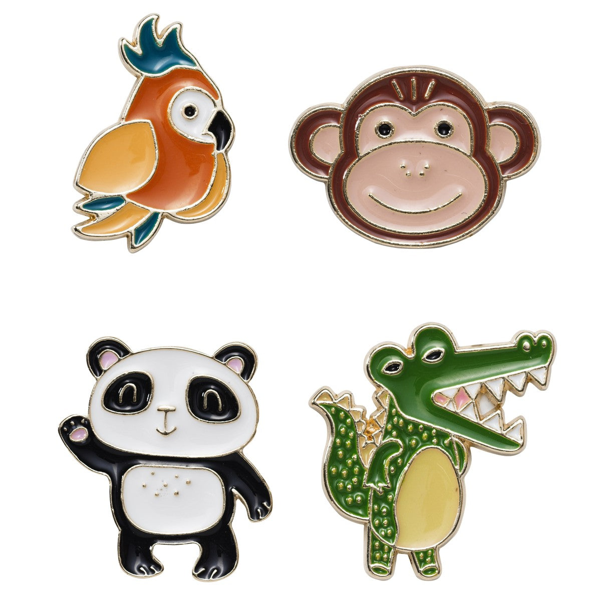 Pins - 4 stuks - cuties