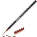 edding 1200 colour pen - 1 mm - bruin