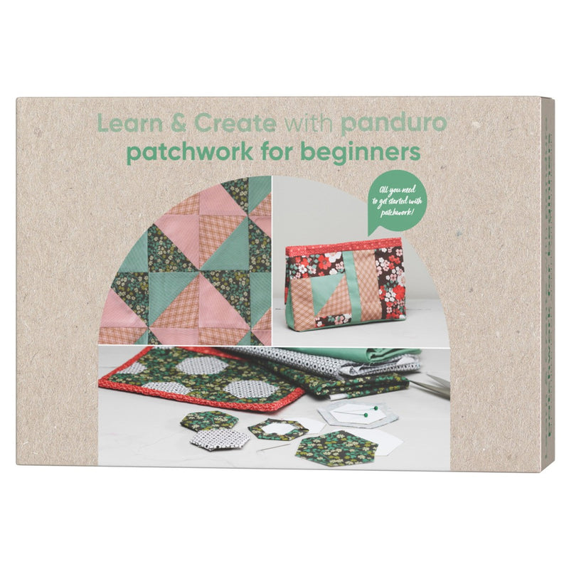 Panduro Learn & Create kit - patchwork