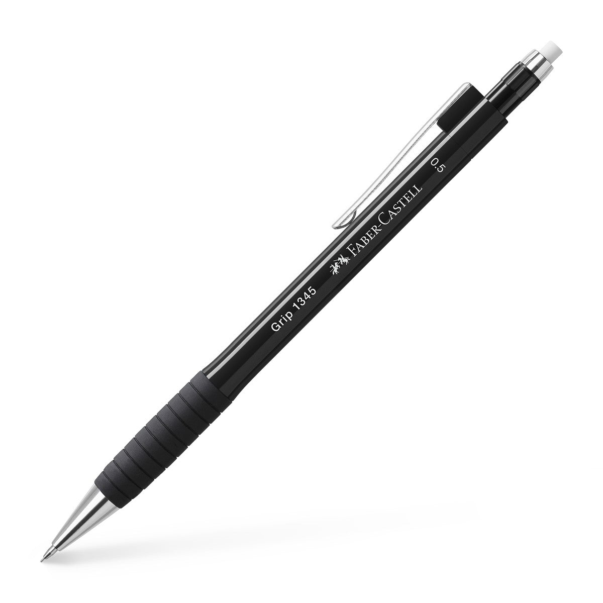 Faber-Castell vulpotlood Grip 1345 - 0,5 mm - zwart