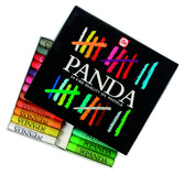 Panda oliepastels - 24 stuks