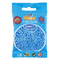 Hama Mini - strijkkralen - 2000 stuks - pastel blue 46