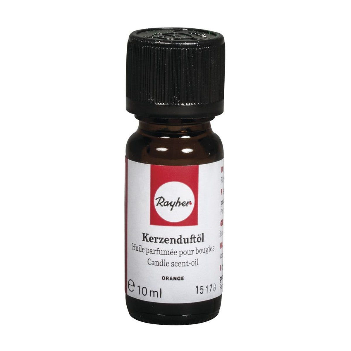 Geurolie voor kaarsen - 10 ml - sinaasappel