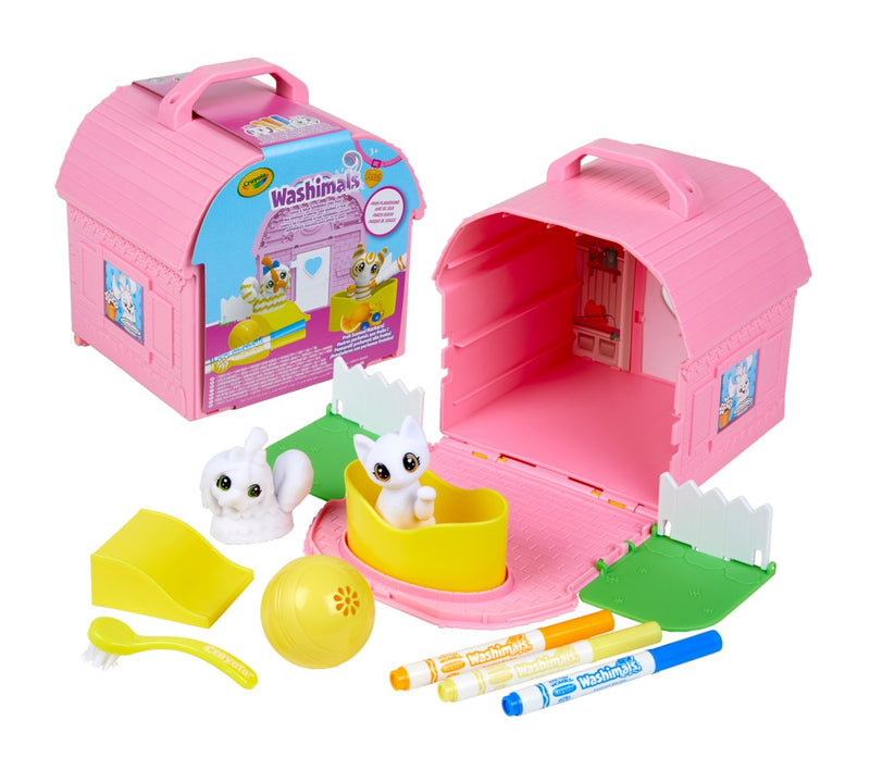 Crayola Washimals - speeltuin
