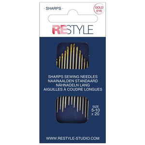 ReStyle naainaalden standaard - 20 stuks - #5-10