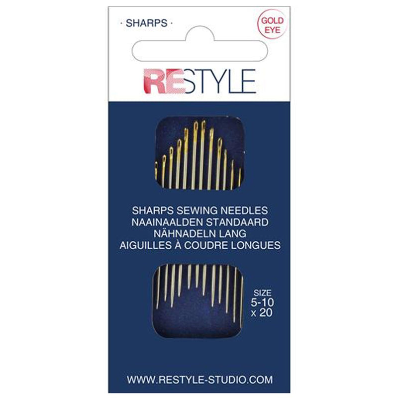 ReStyle naainaalden standaard - 20 stuks - #5-10