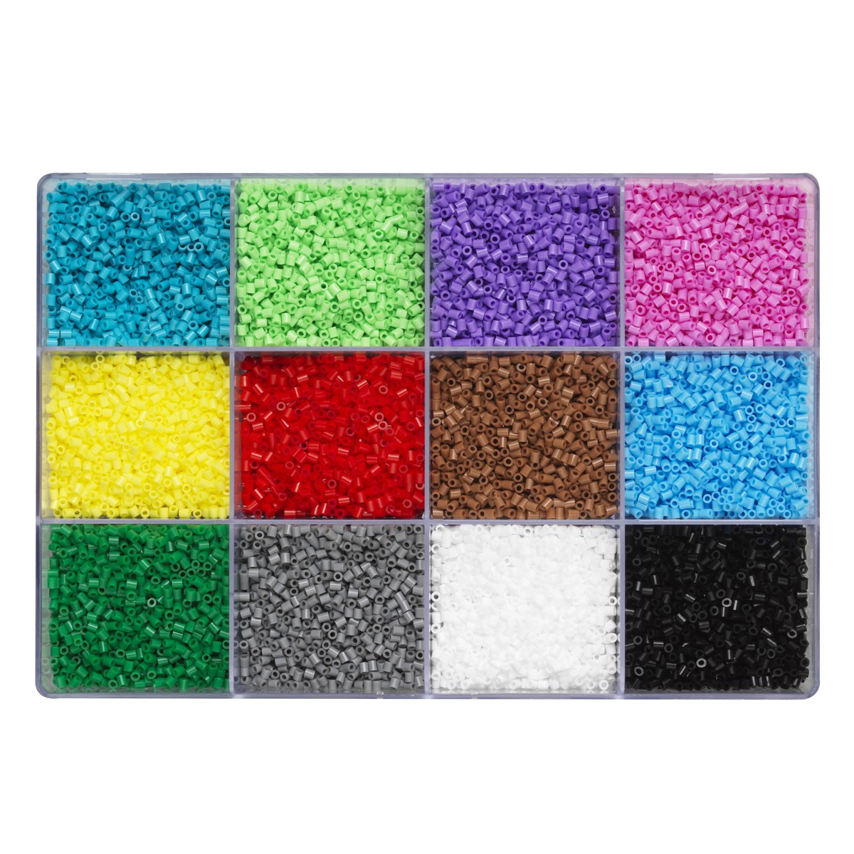 Hama Mini - strijkkralen box - 24.000 stuks - basis