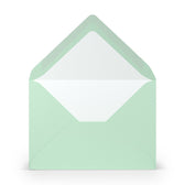 Enveloppen - C6 - 5 stuks - lichtgroen