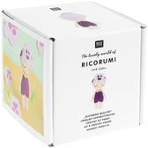 Ricorumi haakpakket Blooming Beauties - viooltje