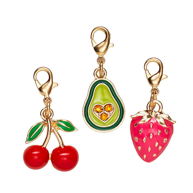 Hangers - kers, aardbei & avocado