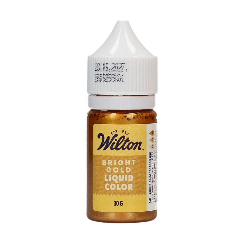 Wilton liquid color - 30 g - bright gold