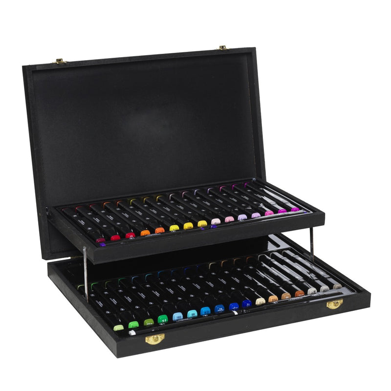 Panduro alcoholmarkers - 36 stuks - luxe uitvoering