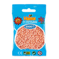 Hama Mini - strijkkralen - 2000 stuks - light peach 78