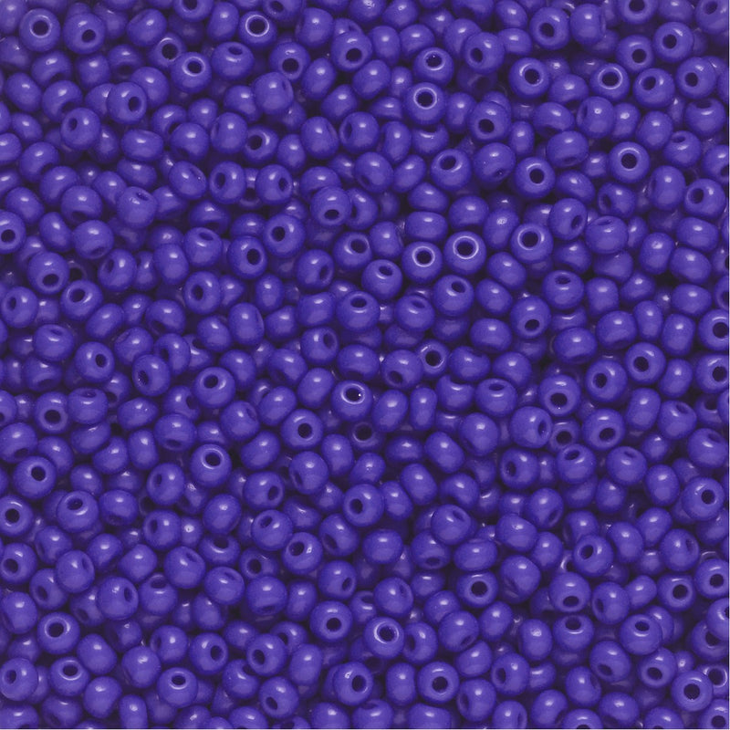 Rocailles - 9/0 - blauw
