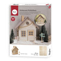 Rayher houten 3D puzzel - kabouterhuisje