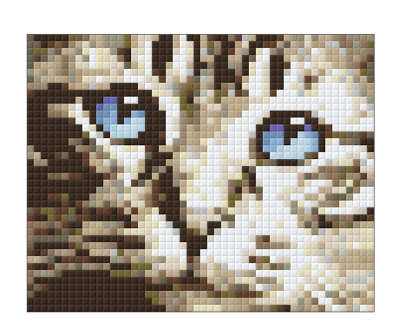 Pixelhobby pakket Poes