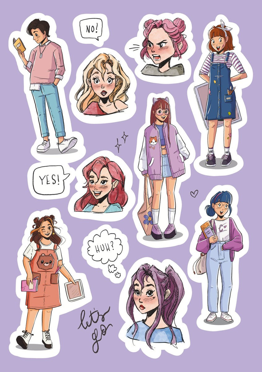 CreaChick stickerboek聽聽聽聽聽聽聽聽聽聽聽聽聽聽聽聽聽聽聽聽聽聽聽聽聽