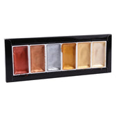 Panduro set aquarelverf - metallic - goudtinten