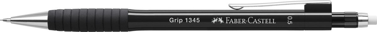 Faber-Castell vulpotlood Grip 1345 - 0,5 mm - zwart
