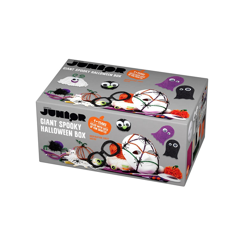 Panduro Junior DIY kit - Giant Spooky Halloween Box