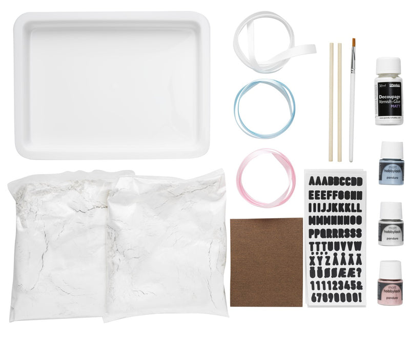 Panduro DIY kit - My First Hand And Foot Prints