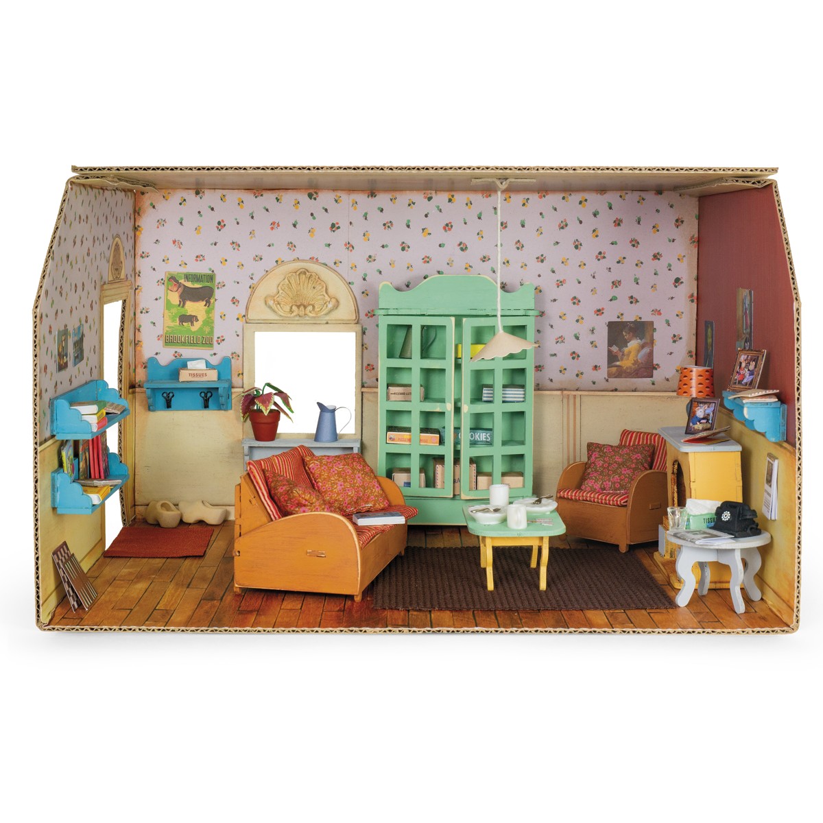 Het Muizenhuis - meubel kit - woonkamer