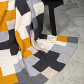 pakket Durable criss-cross - deken grijs