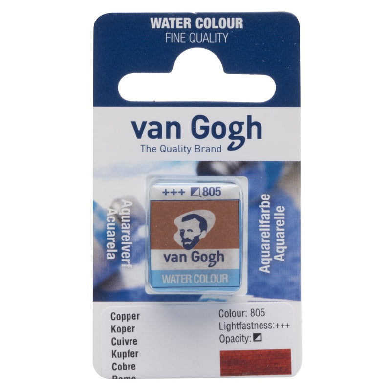 van Gogh aquarelverf - napje - koper 805