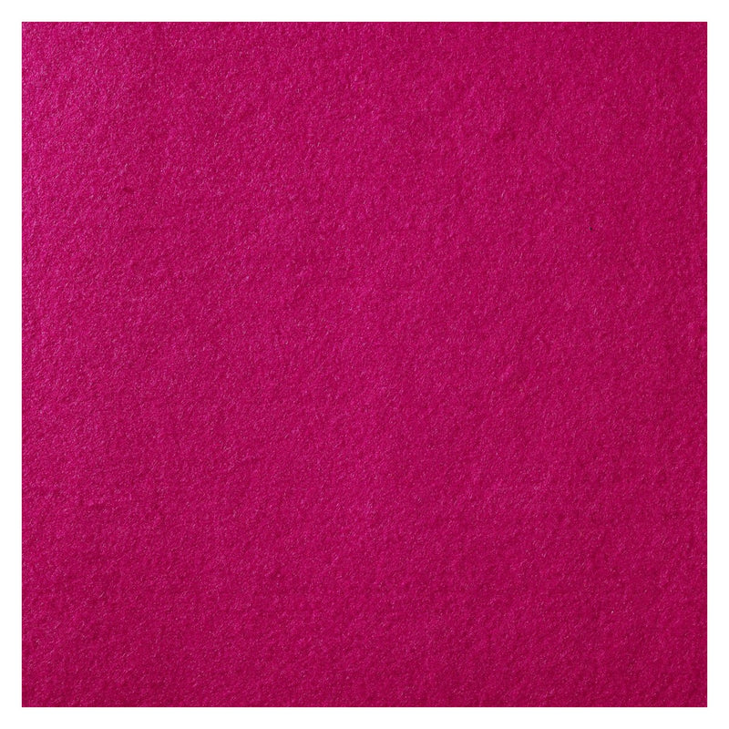 Stevig vilt - 40x40 cm - 3 mm - roze