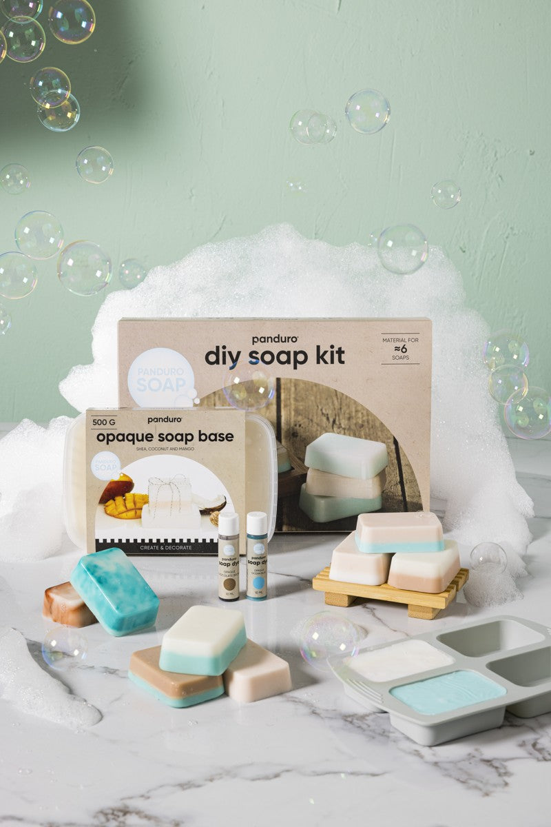 Panduro DIY kit - zeep - 6-delig