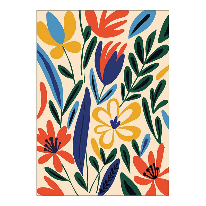 Schilderen op nummer - bloemen