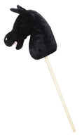 Hobby Horse - basis stokpaard - zwart