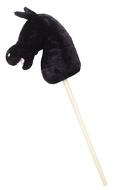 Hobby Horse - basis stokpaard - zwart