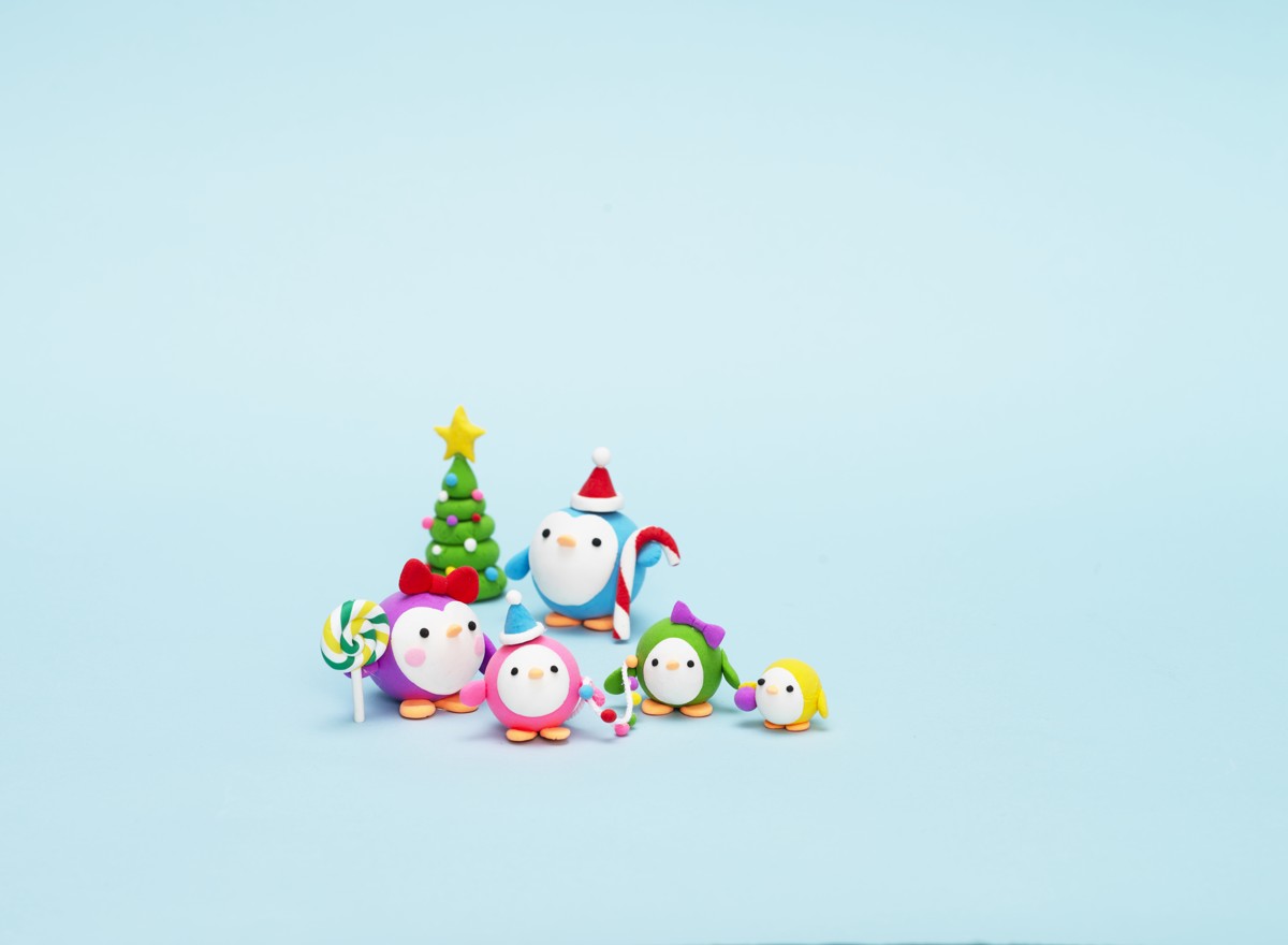 Panduro Kids DIY kit - Merry Penguins