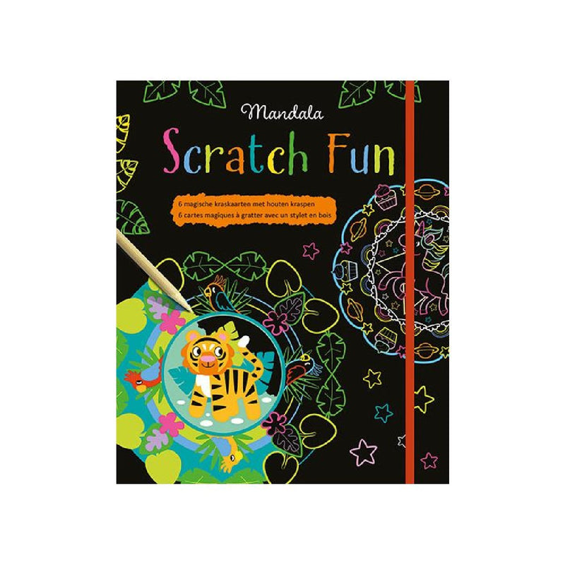 Boek - Scratch fun