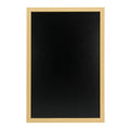 Securit Woody krijtbord - 60x40x1 cm - blanco