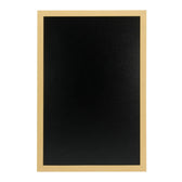 Securit Woody krijtbord - 60x40x1 cm - blanco