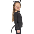 Halloween verkleedset zwarte kat