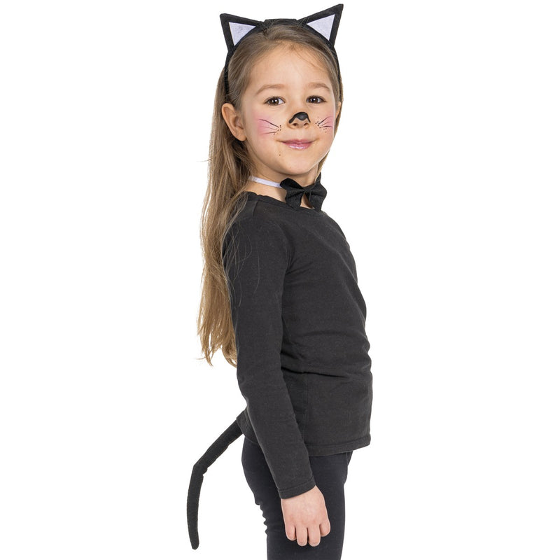 Halloween verkleedset zwarte kat