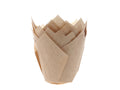 muffin tulip cups 36 stuks - kraft