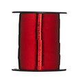 Cadeaulint - 25 meter - rood metallic