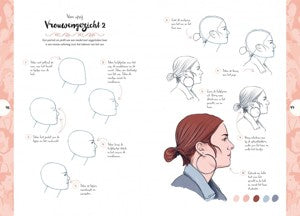 Boek - Tekenen in 10 Stappen - Mensen