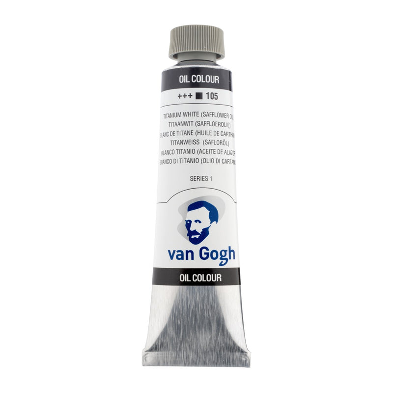 van Gogh olieverf - 40 ml - titaanwit 105