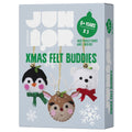 Panduro Junior DIY kit - Xmas Felt Buddies