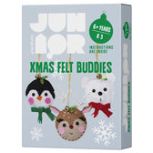 Panduro Junior DIY kit - Xmas Felt Buddies